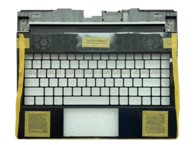 New For Dell Alienware X14 R1 R2 Palmrest Upper Case Keyboard Cover 0DVDNC DVDNC