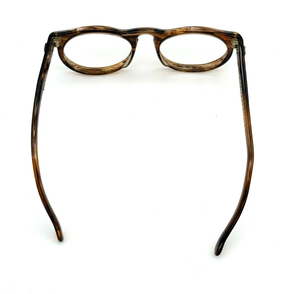 Vintage 80s FLINTSTONES Childrens Eyeglasses Frames Clear "SLAB" Brown Glasses - Image 4 of 4