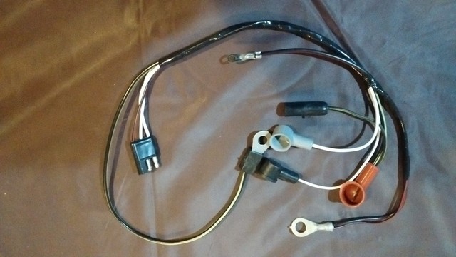 Voltage regualator to alternator Wiring Harness 65 Ford Falcon 260 289
