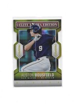 2014 Panini Elite Extra Edition Auston Bousfield Gold /5