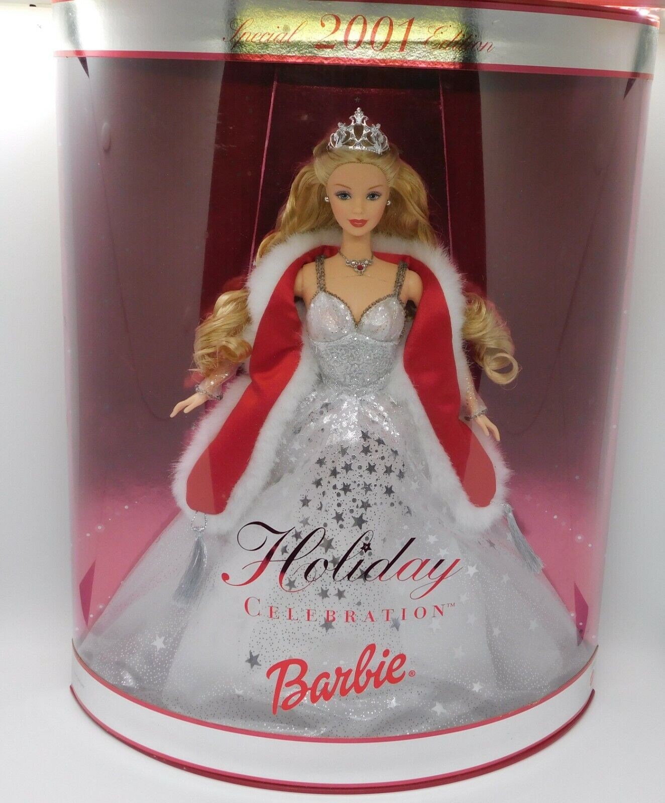 tsunami wetgeving Bron barbie vintage 2001 Holiday Celebration Limited 74299503047 | eBay