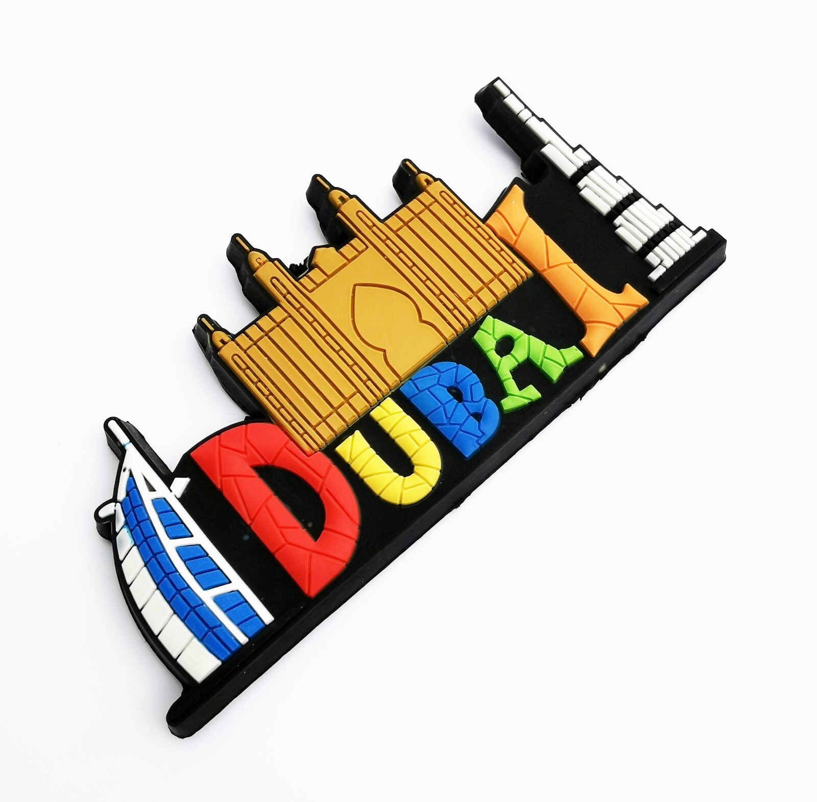 FRIDGE SOUVENIR DUBAI UAE BURJ AL ARAB ATLANTIS PALM BURJ