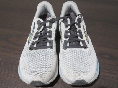 Brooks Glycerin 21 Mens 9 Shoes Gray Running 1104191D184 Sneaker