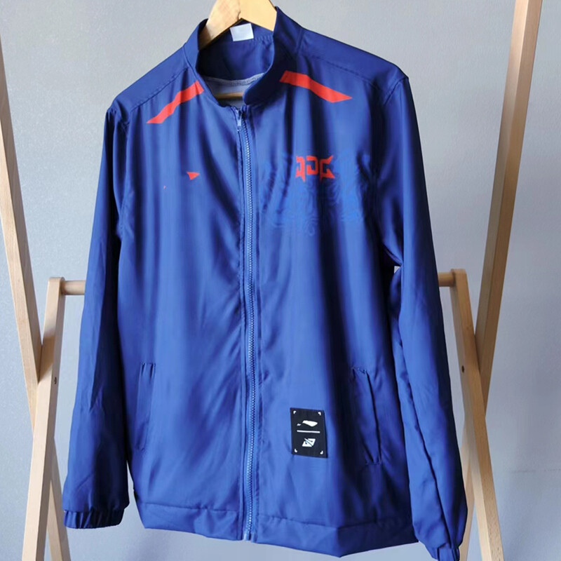 2023 LOL JDG Esport Team Uniform Thin Jacket LPL Champion Team