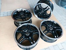 CLK W 209 + SLK 171 MERCEDES AMG ORIGINAL 18 ZOLL FELGEN + SCHWARZ GLÄNZEND +CNC CLK W 209 + SLK 171 MERCEDES AMG ORIGINAL 18 ZOLL FELGEN + SCHWARZ GLÄNZEND +CNC