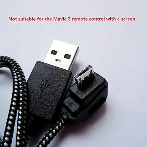 USB Data Charging Cable Remote Controller Data Cable for Spark Mavic Mini/Mavic - Image 2 of 4