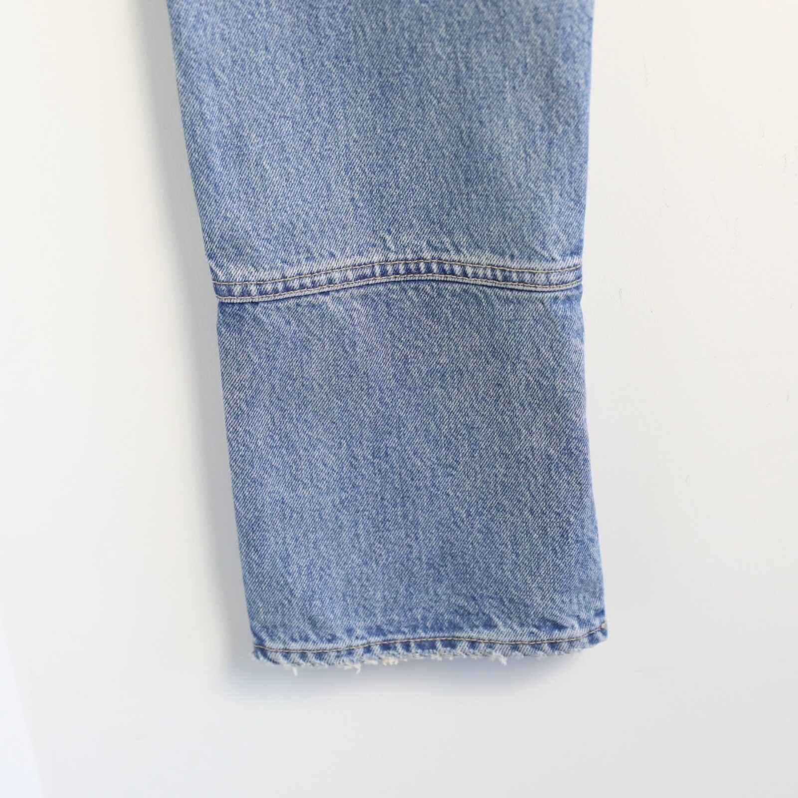 Current Elliott Anthropologie patchwork denim jea… - image 8