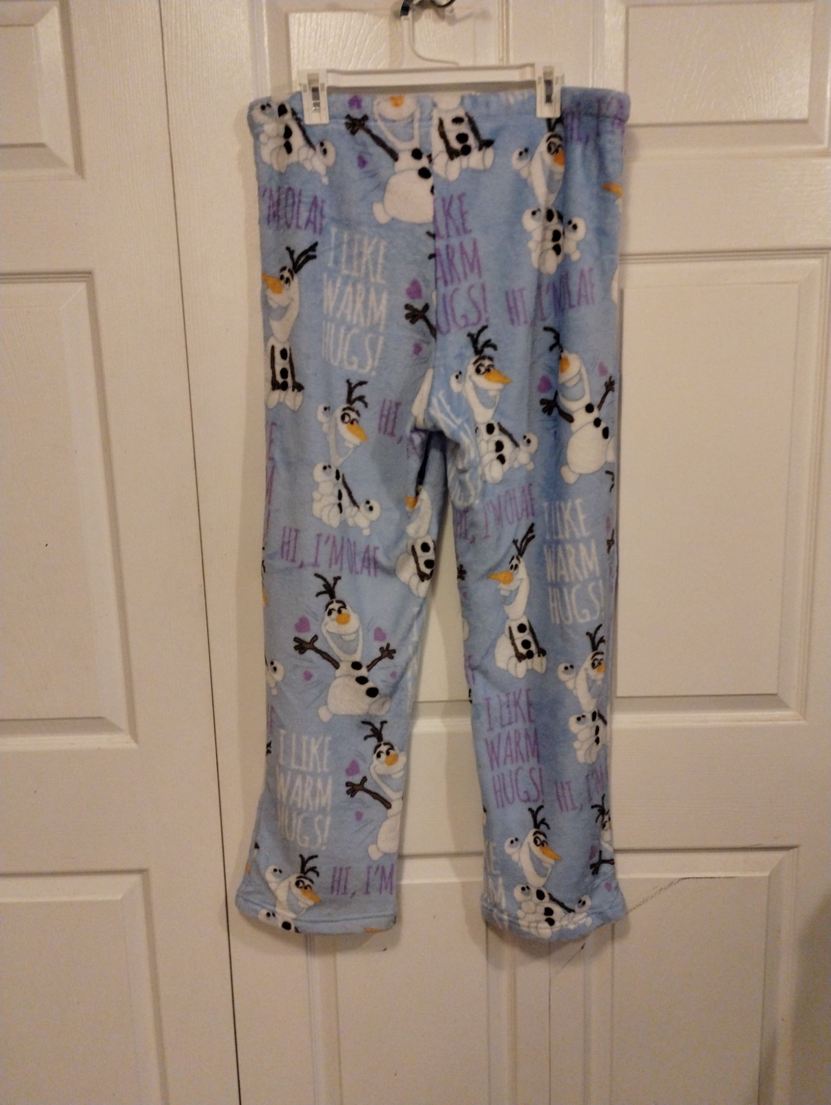 Disney Olaf fleece pajama pants Gem