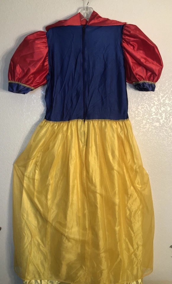 TALLA EXTRA Blancanieves Disfraz Vestido Princesa Disney Mujer Halloween XL Foto 4 de 4