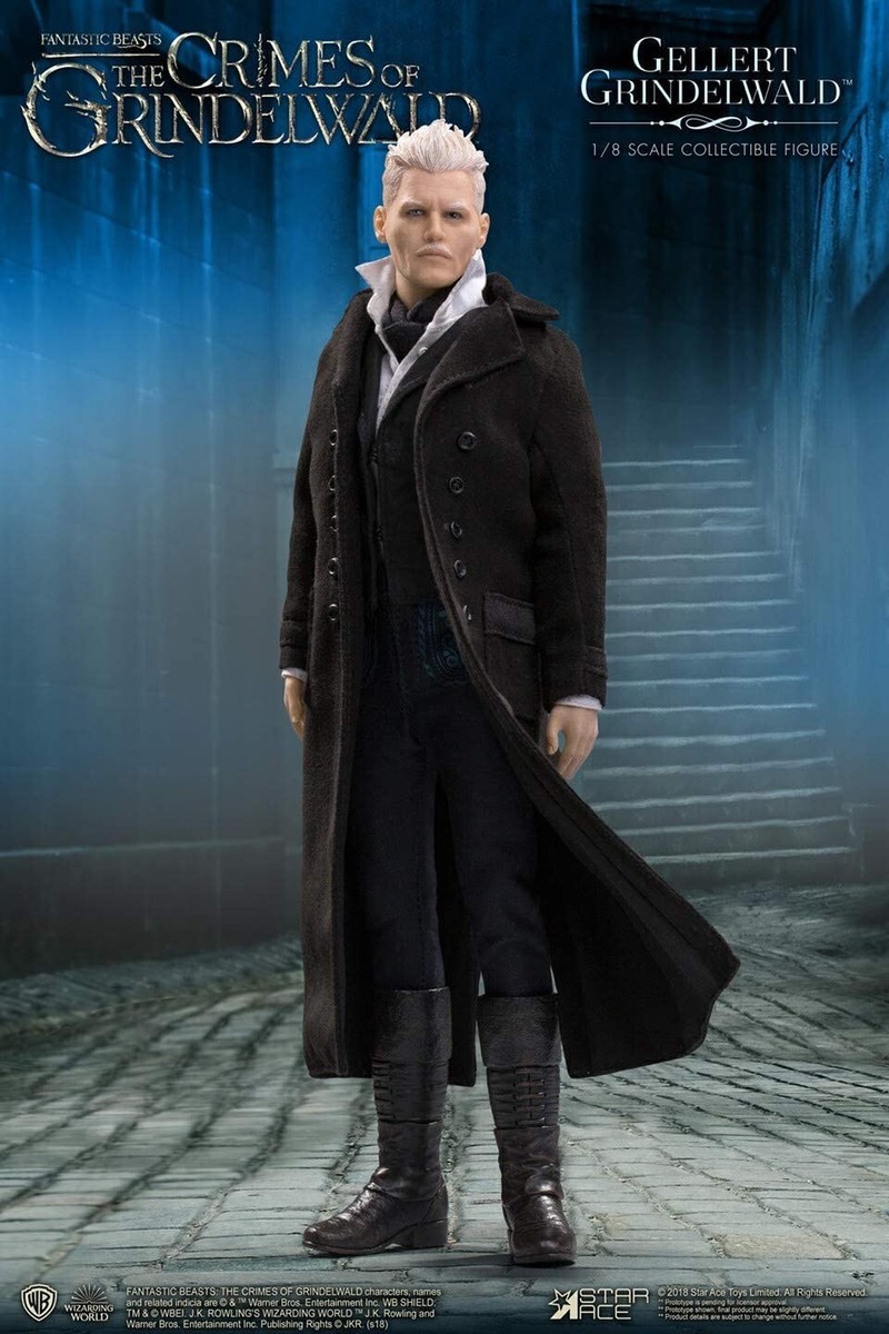 1/8 Fantastic Beasts 2 Gellert Grindewald Johnny Depp Figure