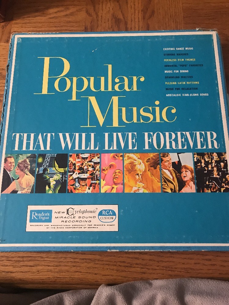 Popular Music That Will Live Forever Album Set | eBay