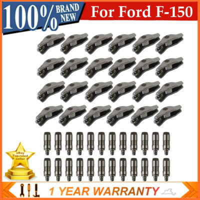Left & Right Camshaft Rocker Arm Lifters Kit For Ford 4.6L 5.4L 3V Engines - F150, Expedition, Mustang