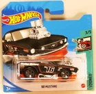 Hot Wheels 2021 #40 - GRY01 - Tooned - '68 Mustang .