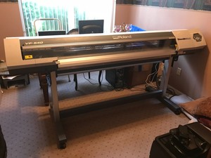 eco solvent printer cutter