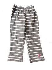 Terry/ Leggings, Braun Striped V.salt pepper gr.92