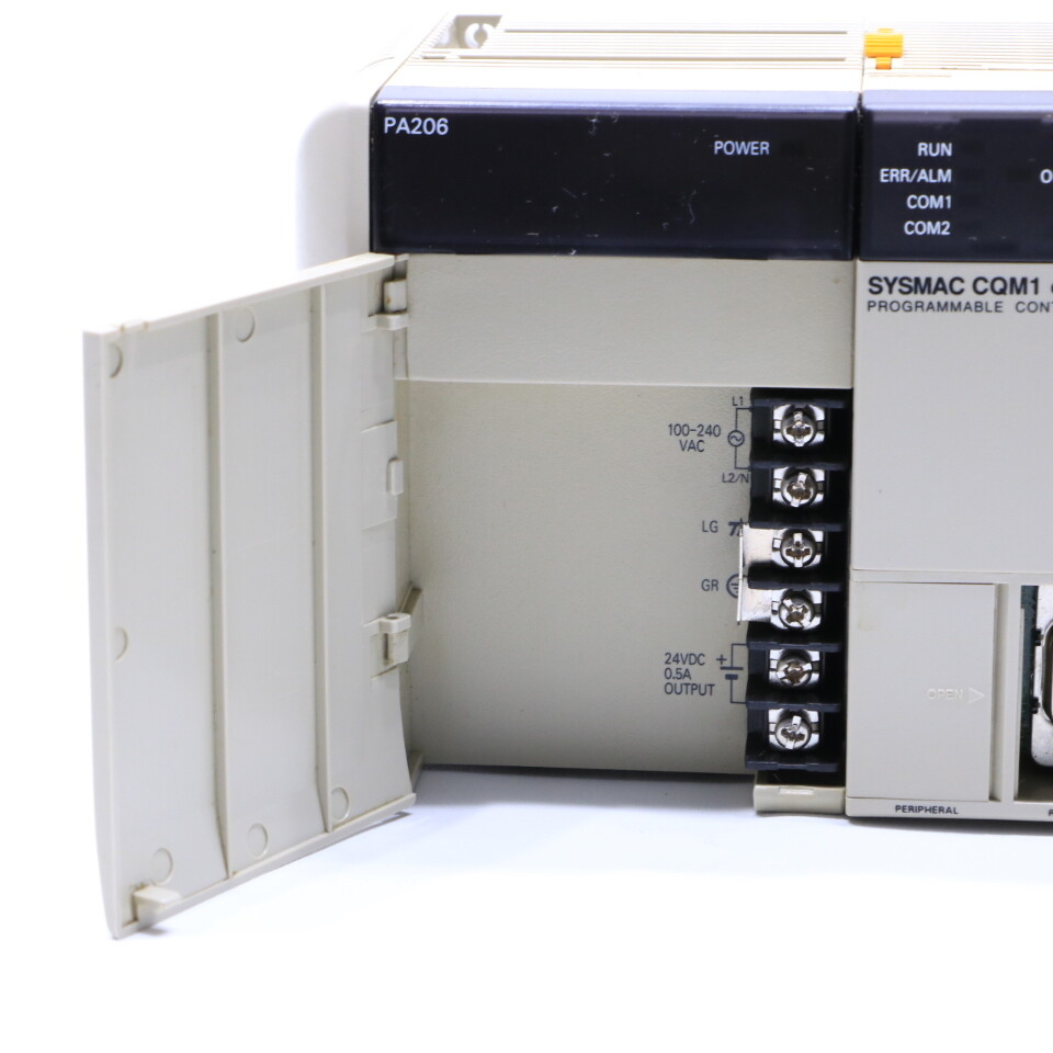 OMRON PLC SYSMAC CQM1-CPU21-E CQM1-PA206 CQM1-OC222 | eBay OMRON PLC SYSMAC CQM1-CPU21-E CQM1-PA206 CQM1-OC222 | eBay
