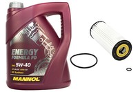 MotoröL ÖLfilter SH420L Set 5W40 5 Liter FüR Audi A4 Ford Seat Skoda VW Bora