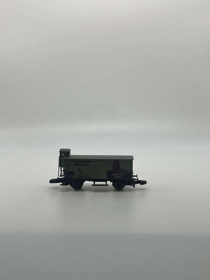 Z Scale Marklin 86603 Beer Car And Freight Set Original Box - Image 3 of 4