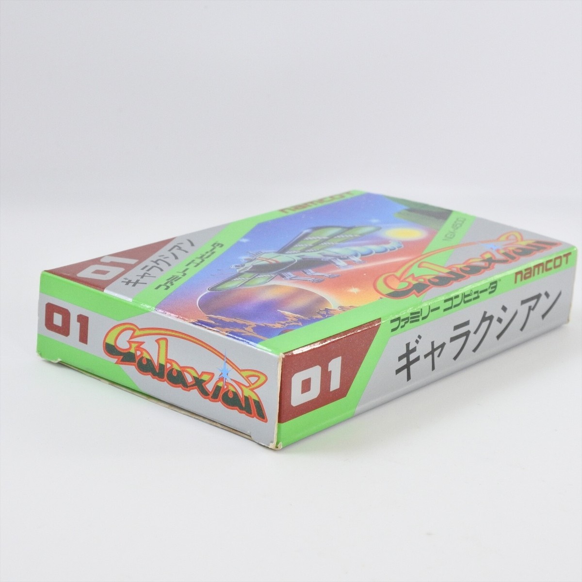 GALAXIAN 01 First Version Famicom Nintendo 2539 fc | eBay