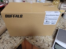 Buffalo DriveStation Duo 8TB 2-Bay External Hard Drive Black