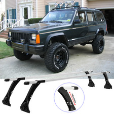 For Jeep Cherokee 1991-2001 63 Van Roof Rack Cross Bars Cargo Carrier Luggage