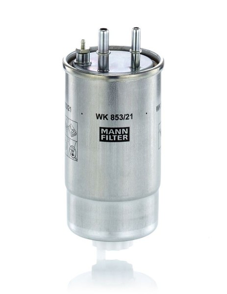 Mann-Filter Kraftstofffilter WK 853/21 FüR Fiat Alfa Romeo CitroËN Lancia-image