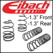 Eibach Pro-Kit Lowering Springs Set of 4 fit 2014-2019 Toyota Corolla Sedan