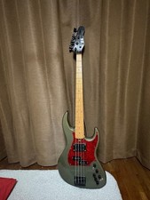 Godin Zeta Z-1 Full Custom Woofer/Duncan Pb/Led Safe delivery from Japan