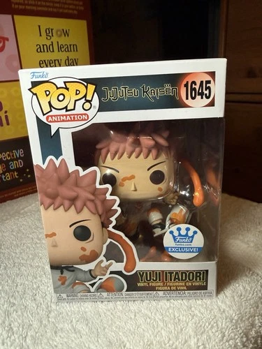 Funko Pop! Vinyl: Jujutsu Kaisen - Yuji Itadori - Funko (Exclusive) #1645
