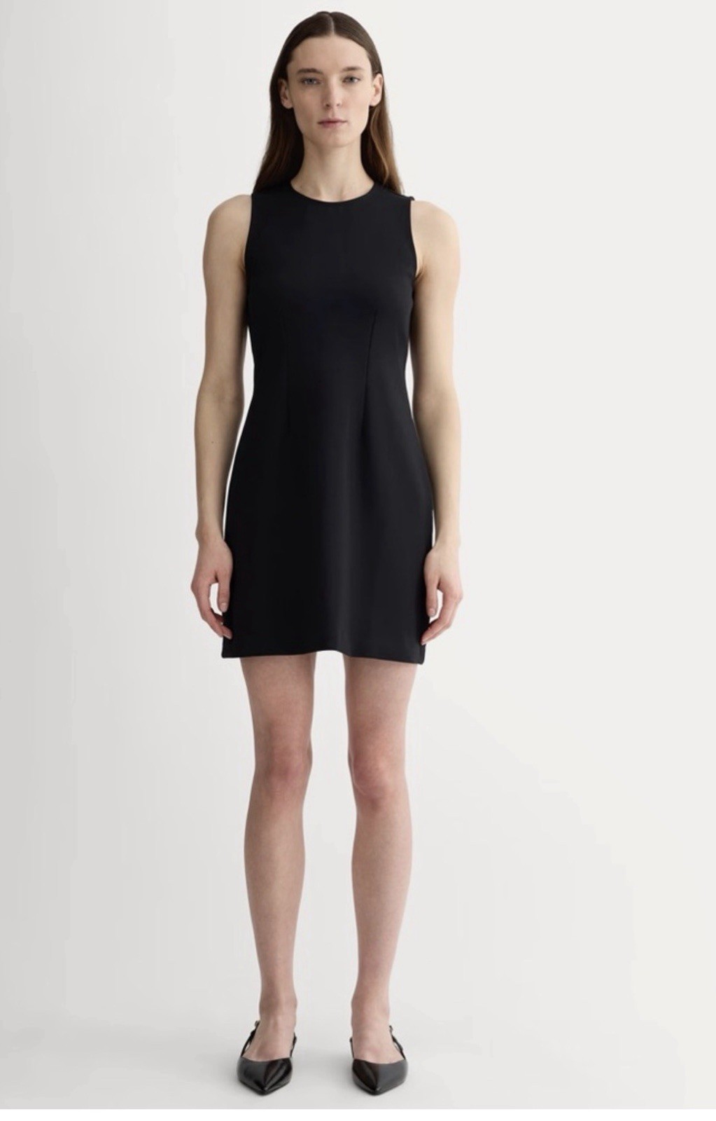 A New Day Women's Mini Sheath Dress Black Size 2