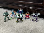 Vintage TMNT Action Figure Lot Playmates 1990s Ninja Turtles, Kasey, Solider Etc