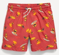 NWT Old Navy Boys Swim Trunks swimsuit Hawaii surf surfing  u pick size