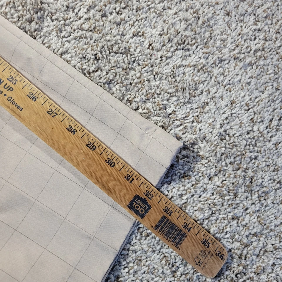 Izod Golf Pants Mens 38x32 Beige Laid Straight Performance - Image 4 of 4