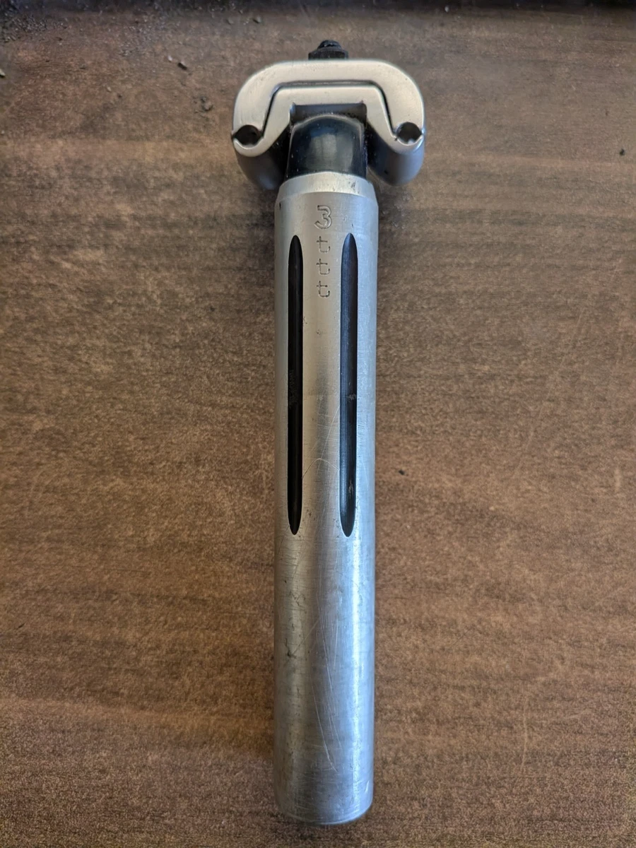 Tige De Selle Vélo Vintage Acier - Diamètre 25 Mm - Pour Vélo Route/Course