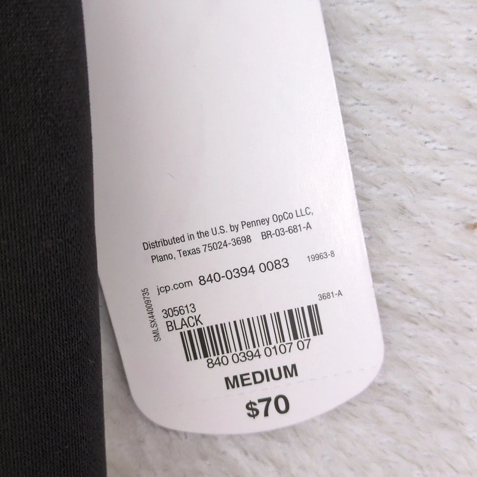 Xersion Womens Black Lightweight Packable Travel Vest Size M - Image 4 of 4