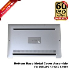 Dell XPS 13 9350 9360 Bottom Base Cover Metal Assembly Replacement NKRWG VF755