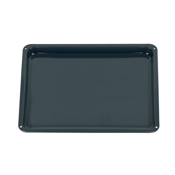 Easypart Passend FüR Progress 140020490029 Backblech Emailliert Backofen Herd-image