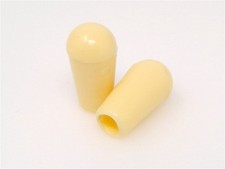 True Custom Shop  8-32 Cream Switch Tip for Switchcraft  Gibson USA