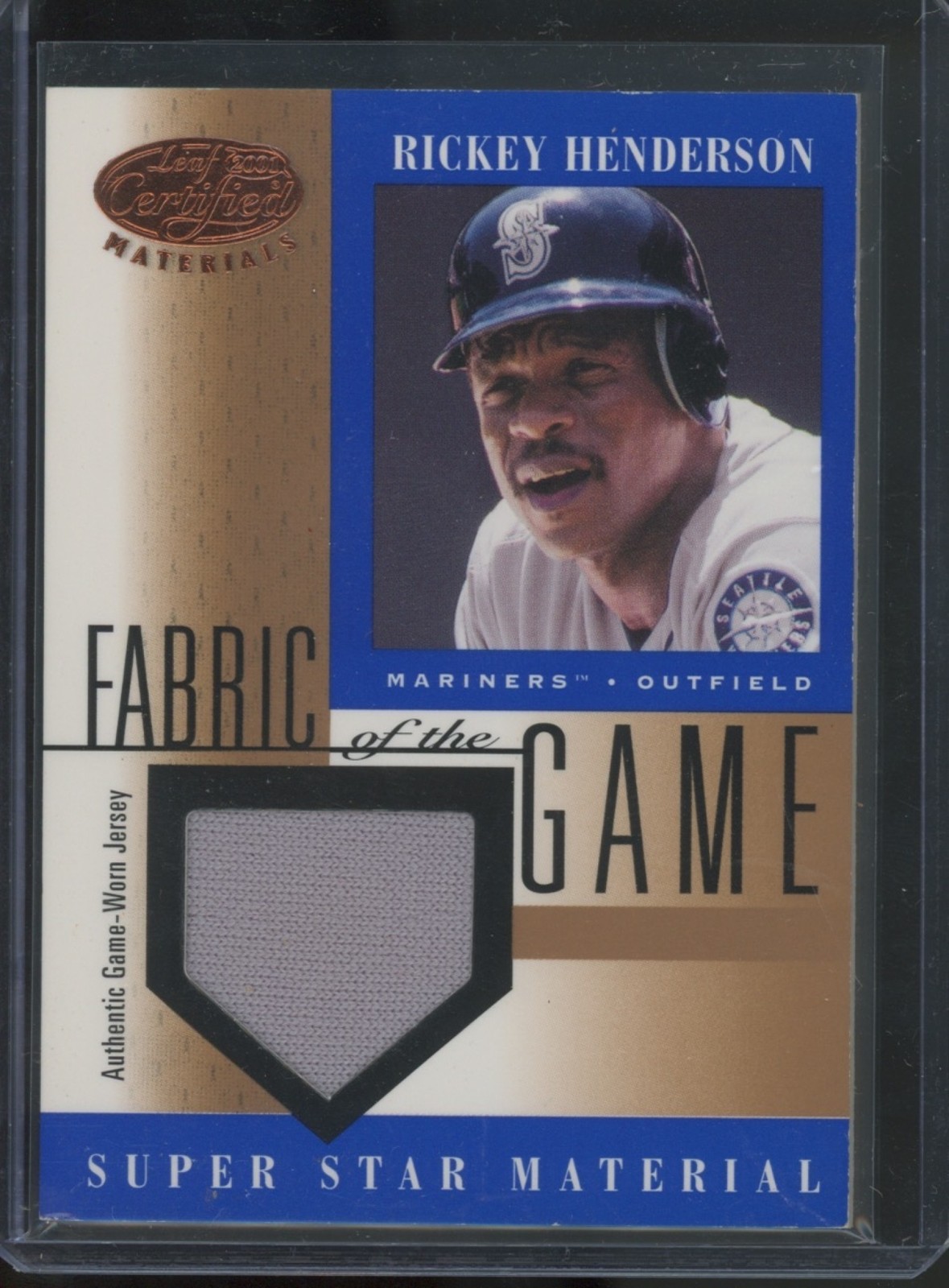 Rickey Henderson #57 2024 Panini Boys of Summer Baseball Characters of the Game Signatures