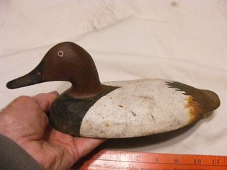 Duck Decoy / Doorstop / Anchor ?? about 10 1/2" long cast iron about 9 pounds