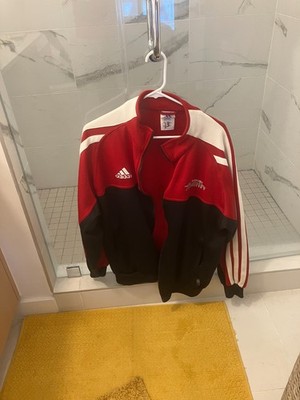 Radford University Adidas warm up soccer team issued jacket men's adult Large