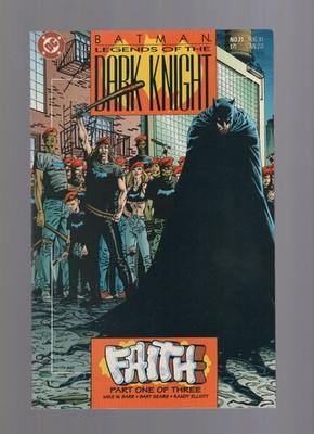 Batman Legends of the Dark Knight #21-23 - Faith Storyline - High Grade Minus