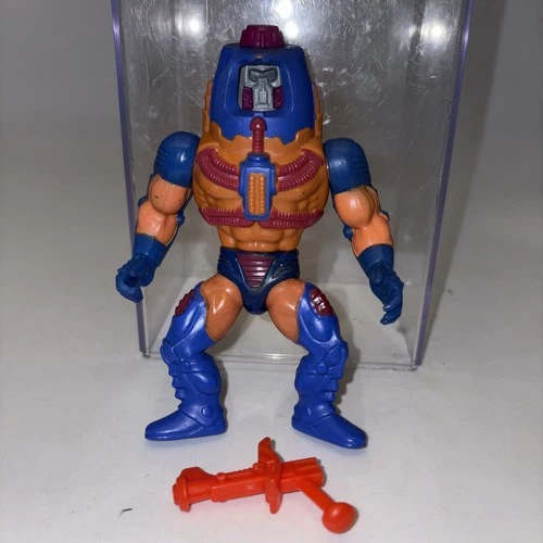 1982 Vintage Masters of the Universe MAN-E-FACES He-Man MOTU figure Complete #F