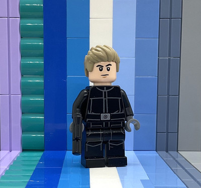 1) LEGO Star Wars Imperial Officer Minifigur 75302 sw1142