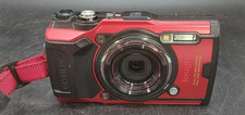 Olympus Tough TG-6 12.0MP Point  Shoot Digital Camera - Red/FOR PARTS