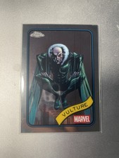2025 Topps Chrome Marvel Vulture #5