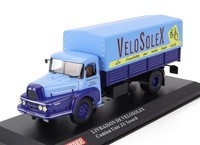 Modellino Truck Statico Unic Izoard 122 Truck Lieferung Von Velosolex 1958 1/43