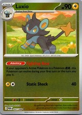 Luxio Perfect Order Pokemon Uncommon Reverse Holo Near Mint 027/088