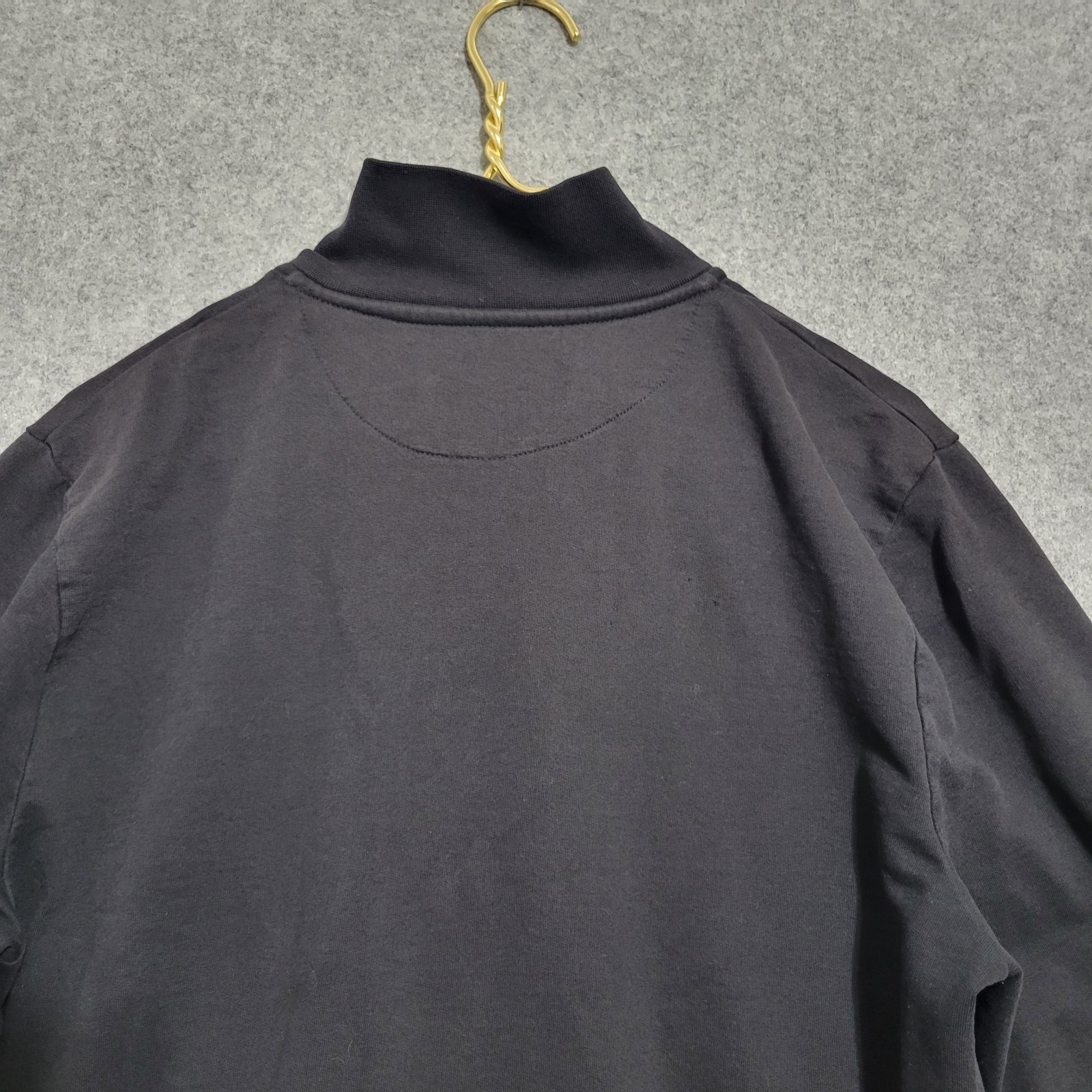 KAPPA Jacket Men Extra Large Black Solid Full Zip… - image 15