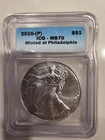 2016 American Eagle BU Silver 1 oz Coin